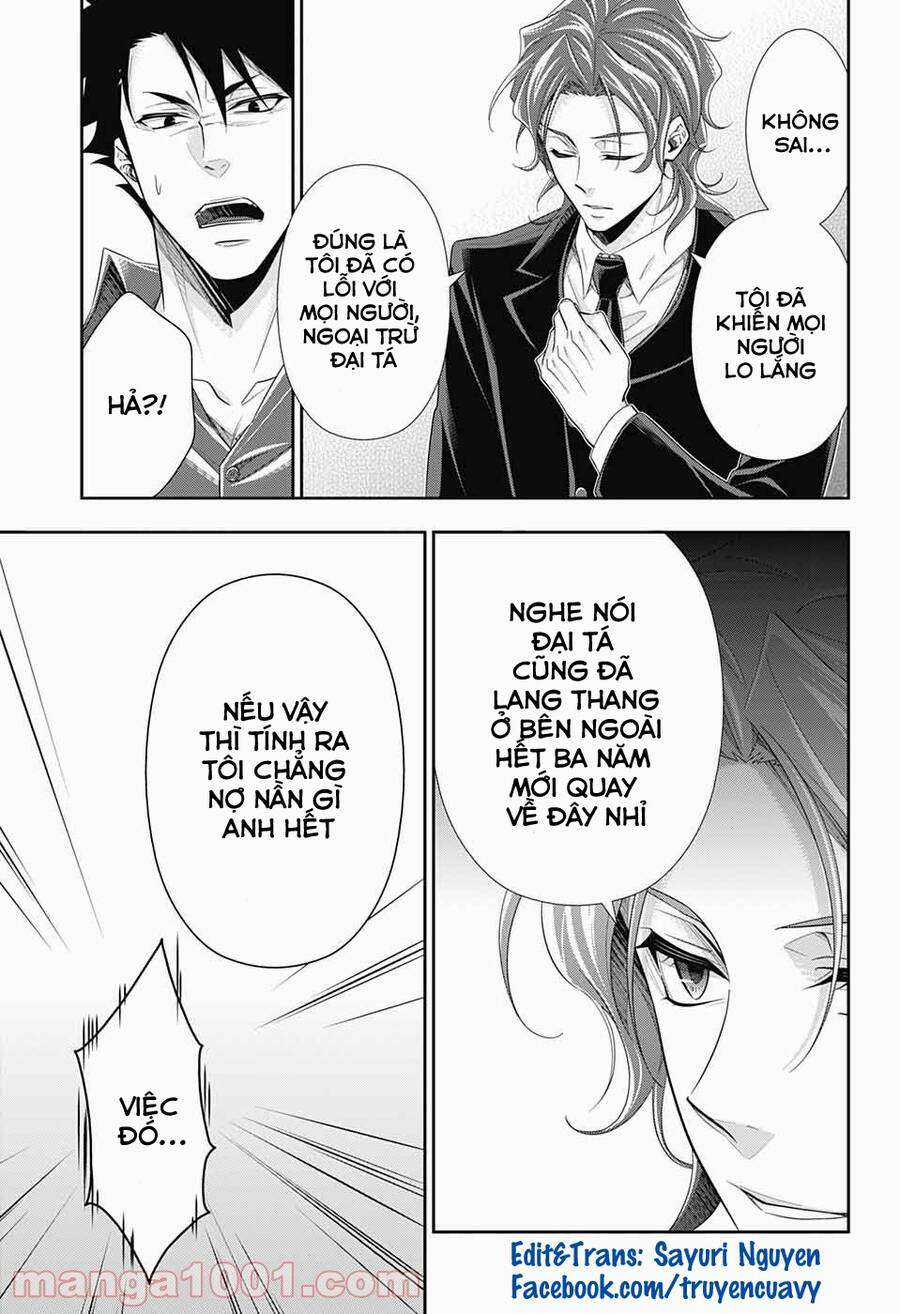 Yuukoku no Moriarty Chapter 65 trang 17