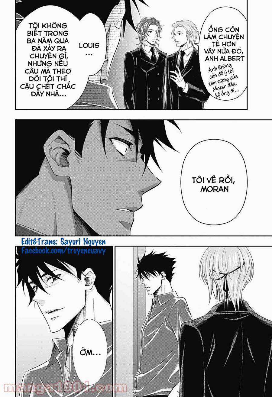 Yuukoku no Moriarty Chapter 65 trang 18