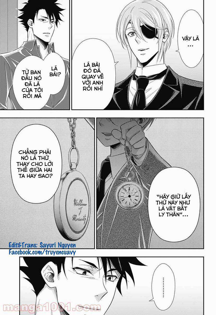 Yuukoku no Moriarty Chapter 65 trang 19