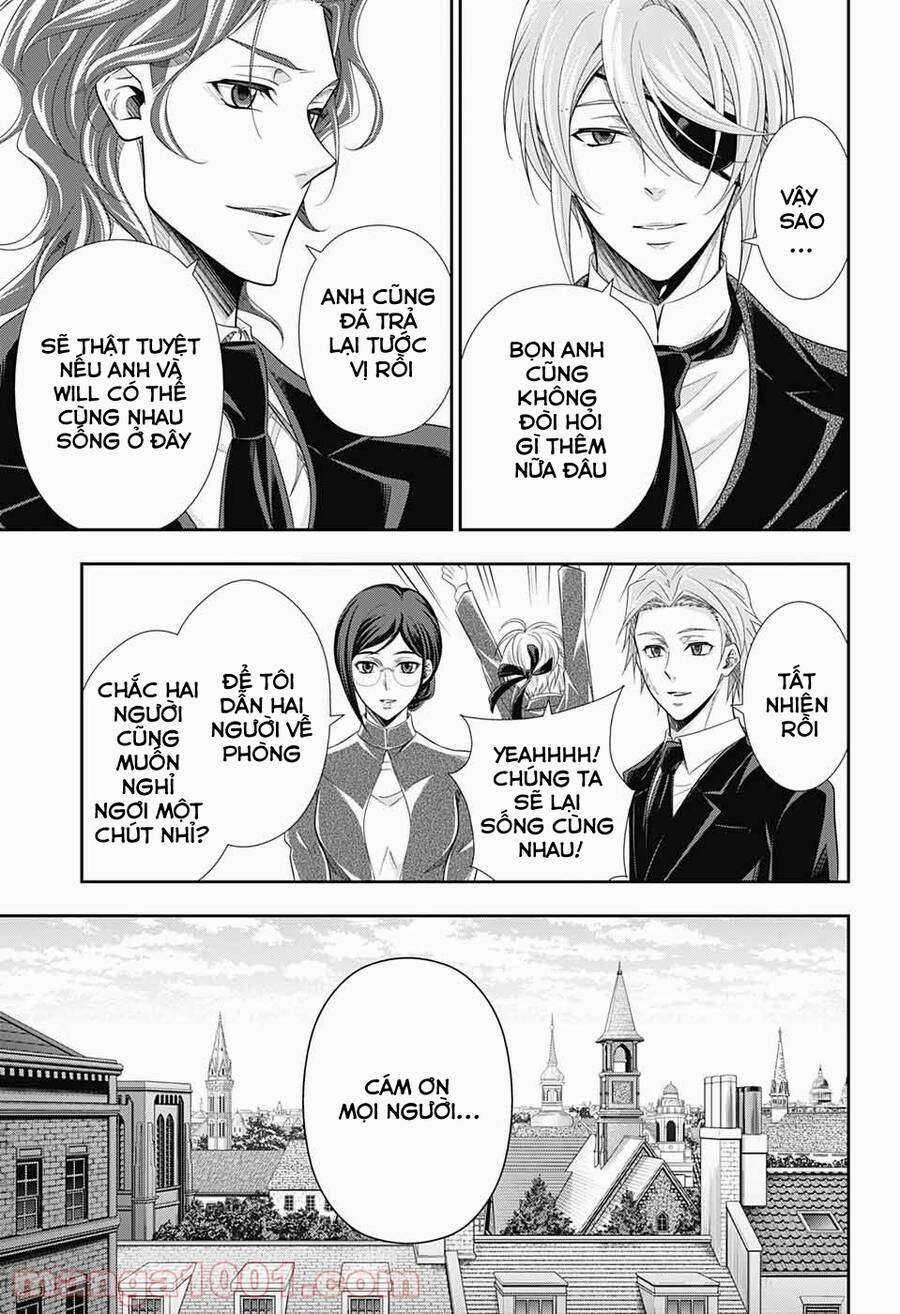 Yuukoku no Moriarty Chapter 65 trang 23