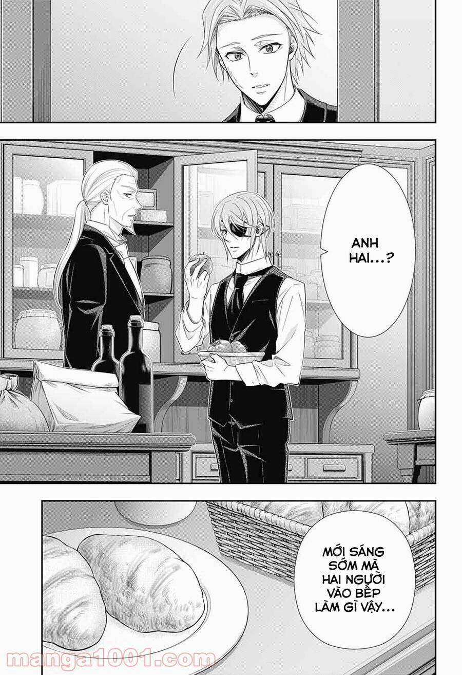 Yuukoku no Moriarty Chapter 65 trang 25