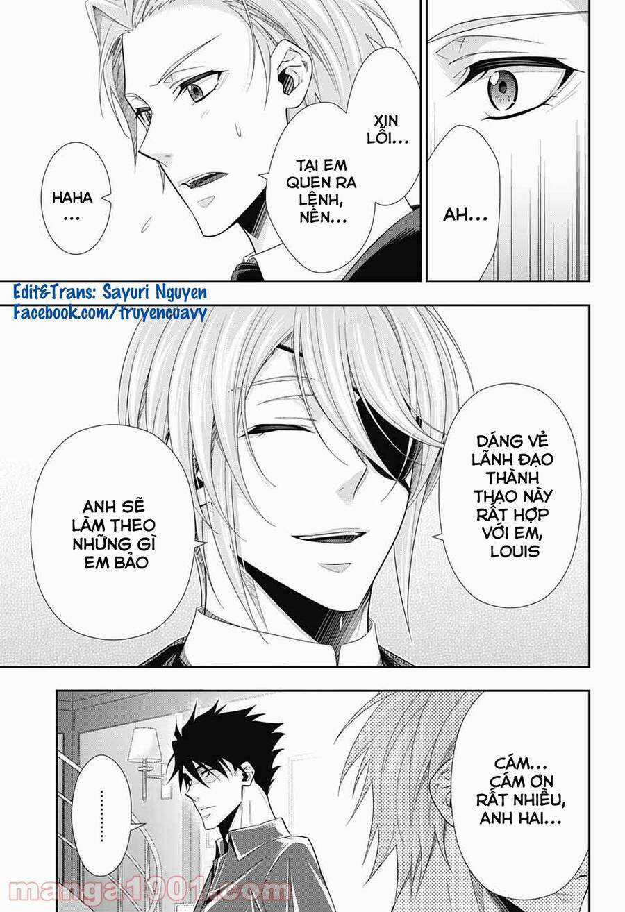 Yuukoku no Moriarty Chapter 65 trang 27