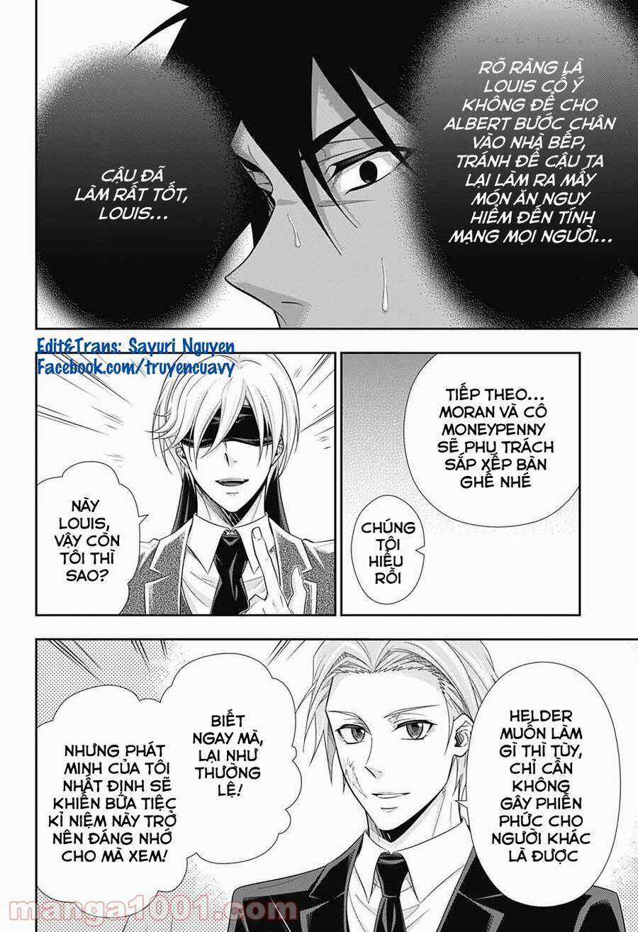 Yuukoku no Moriarty Chapter 65 trang 28