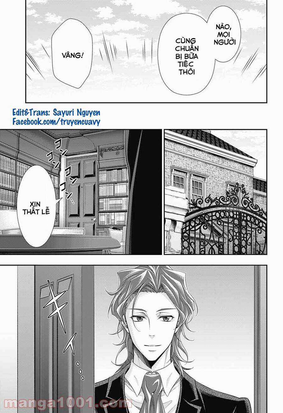 Yuukoku no Moriarty Chapter 65 trang 29