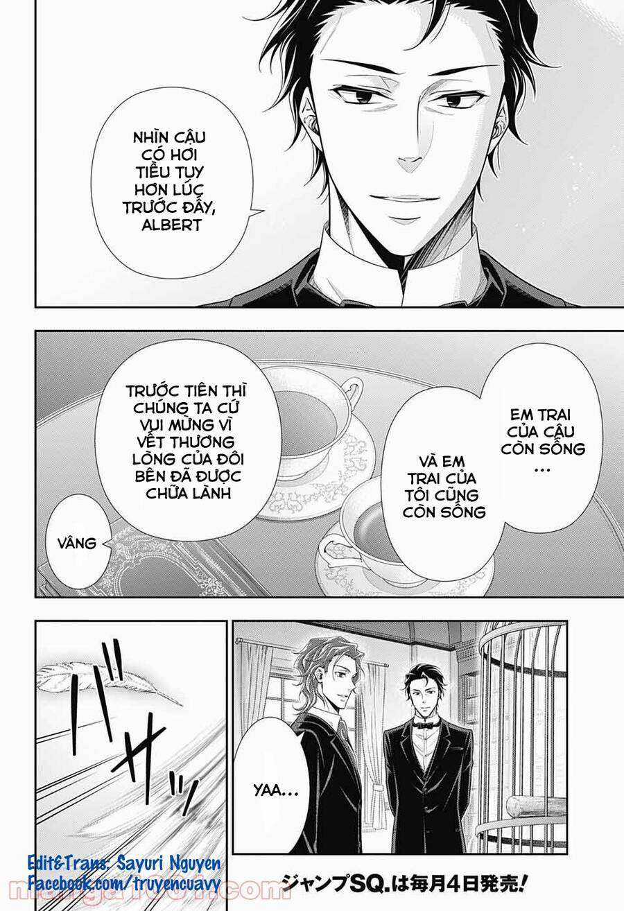 Yuukoku no Moriarty Chapter 65 trang 30