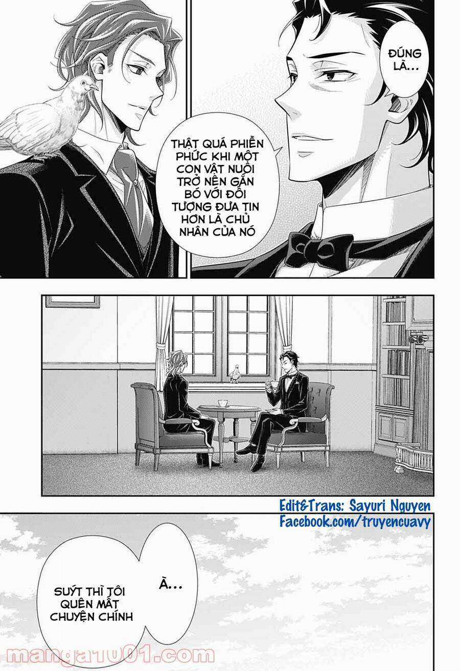Yuukoku no Moriarty Chapter 65 trang 33