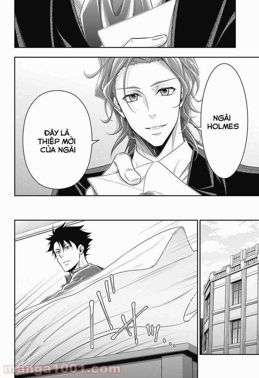 Yuukoku no Moriarty Chapter 65 trang 34