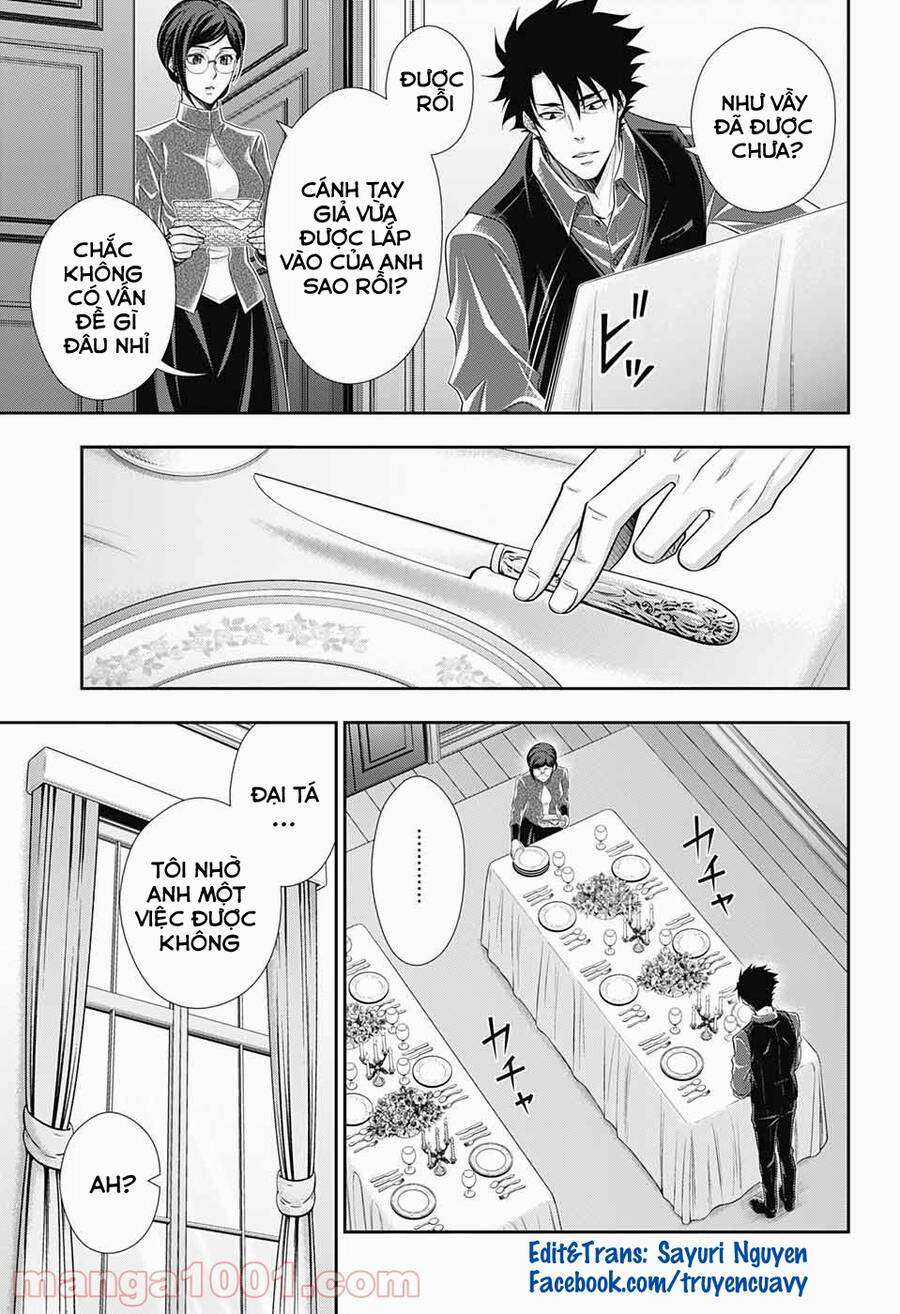 Yuukoku no Moriarty Chapter 65 trang 35