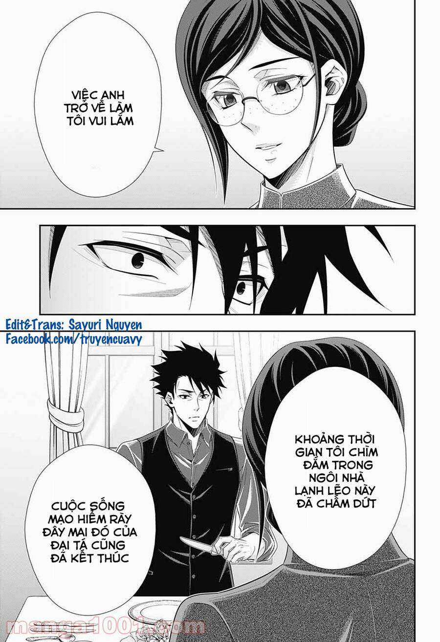 Yuukoku no Moriarty Chapter 65 trang 39