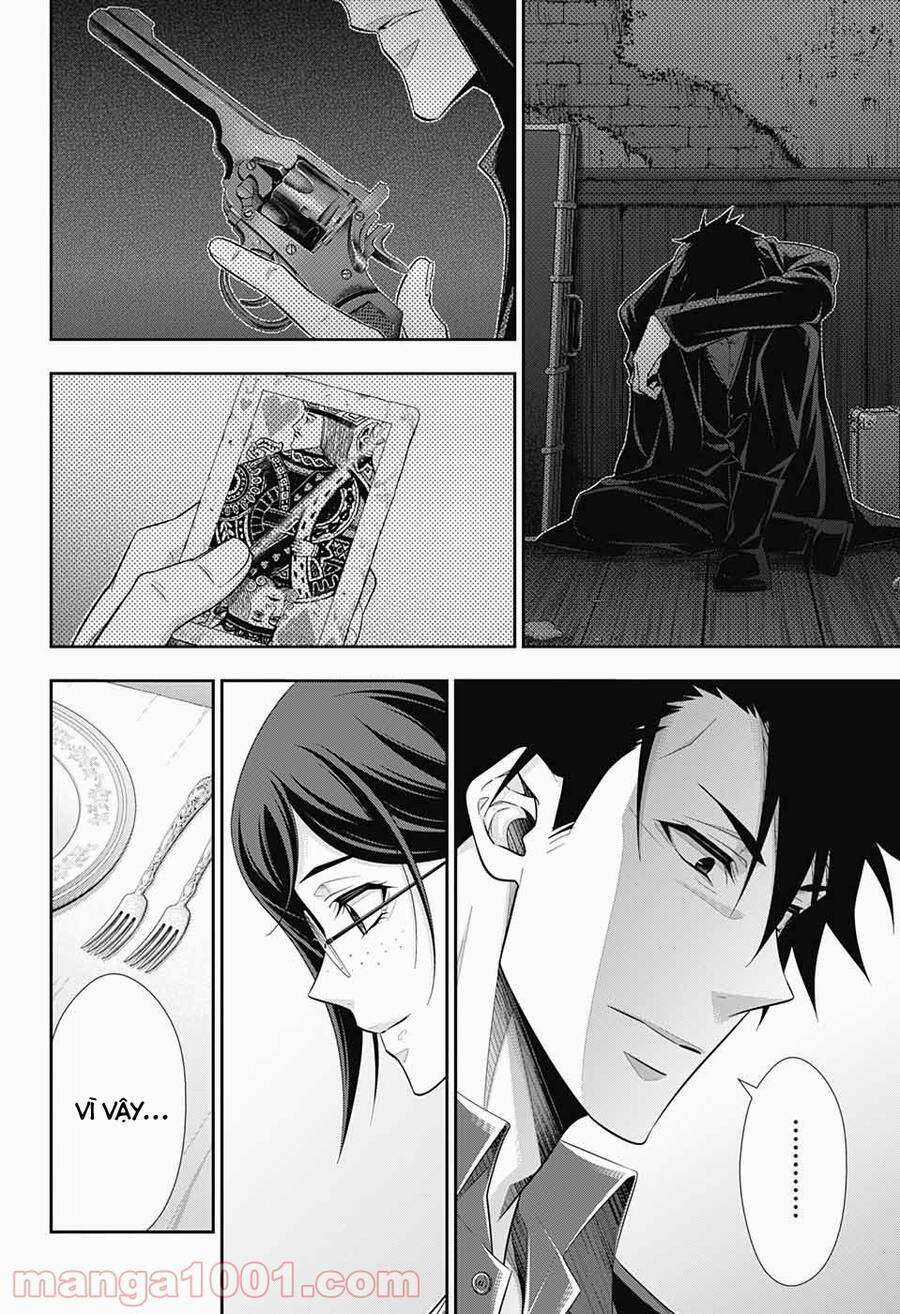 Yuukoku no Moriarty Chapter 65 trang 40