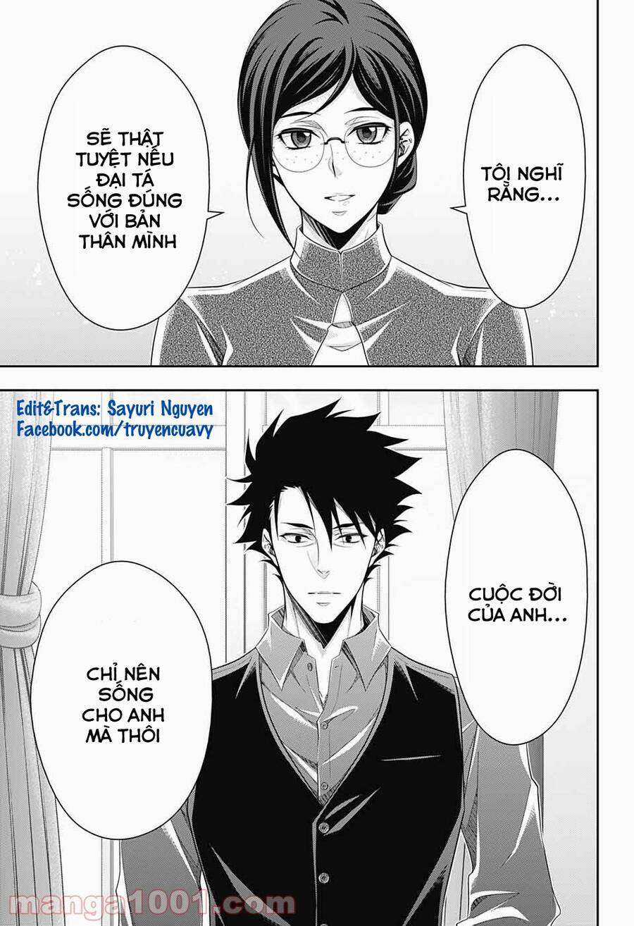 Yuukoku no Moriarty Chapter 65 trang 41