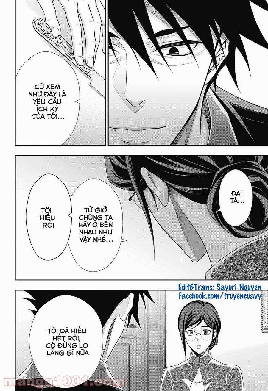 Yuukoku no Moriarty Chapter 65 trang 42