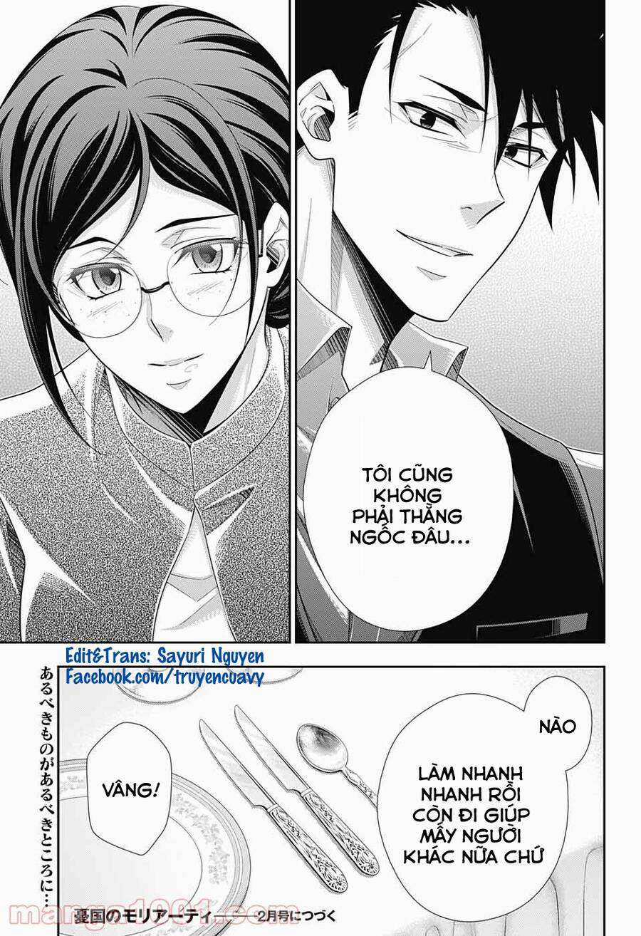 Yuukoku no Moriarty Chapter 65 trang 43