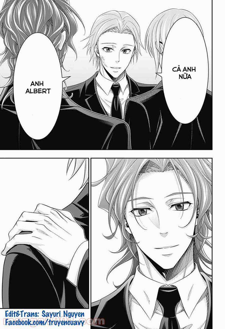Yuukoku no Moriarty Chapter 65 trang 9