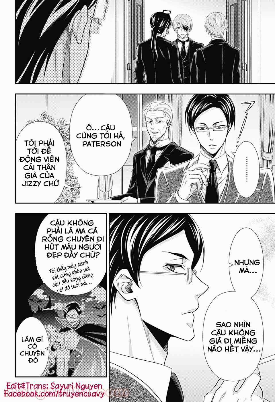 Yuukoku no Moriarty Chapter 66 trang 11