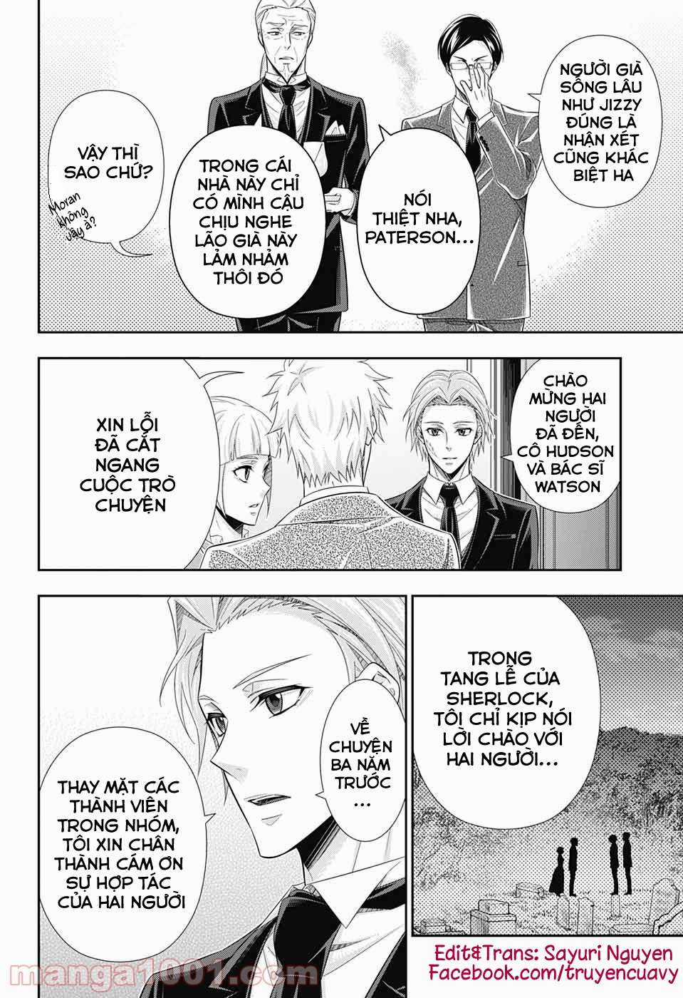 Yuukoku no Moriarty Chapter 66 trang 13