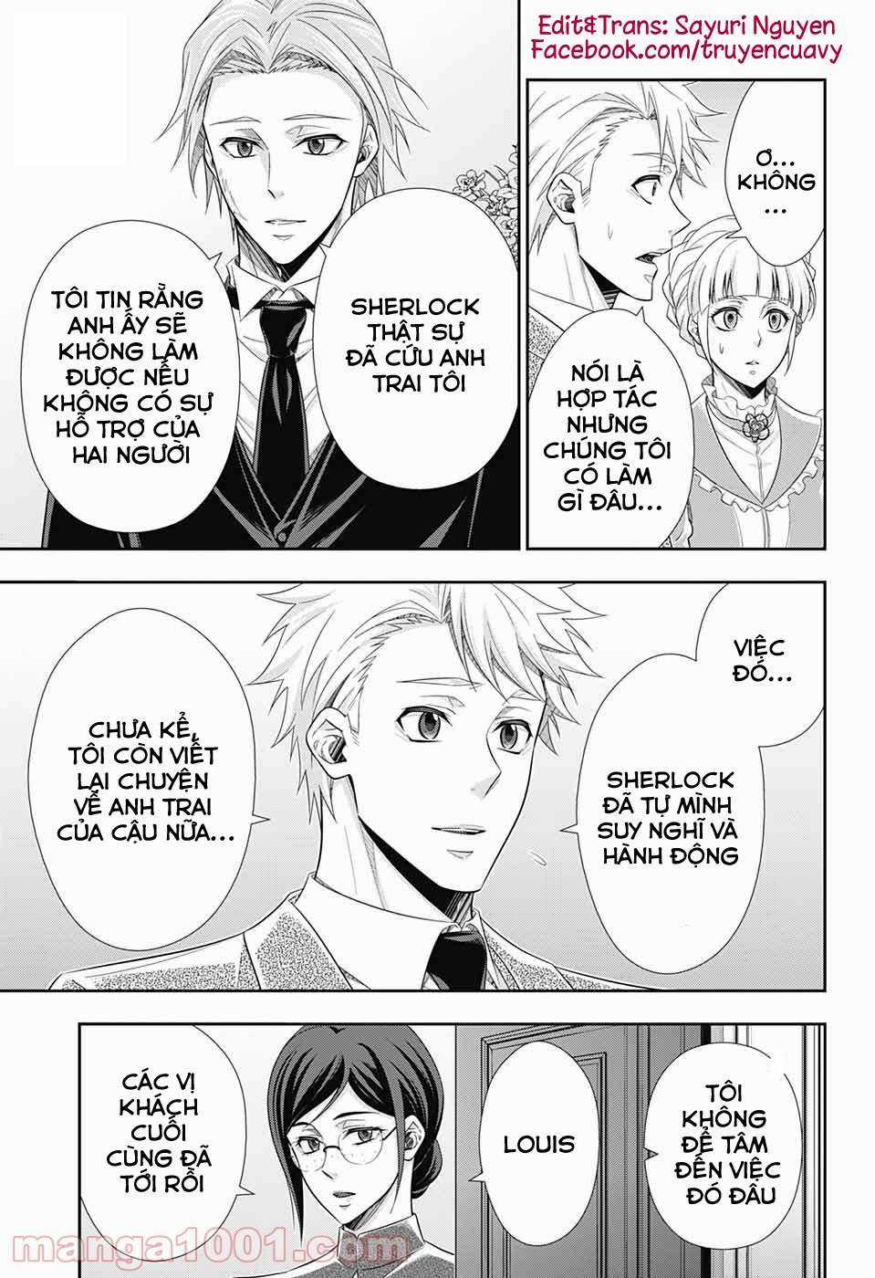 Yuukoku no Moriarty Chapter 66 trang 14
