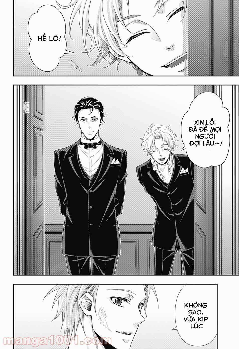 Yuukoku no Moriarty Chapter 66 trang 15