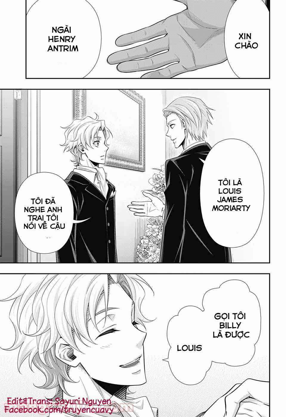 Yuukoku no Moriarty Chapter 66 trang 16