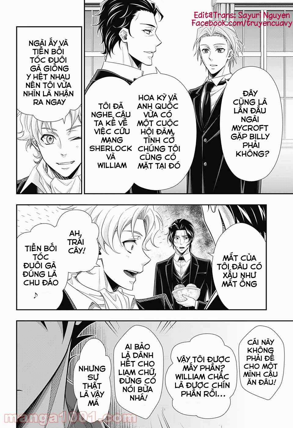 Yuukoku no Moriarty Chapter 66 trang 17