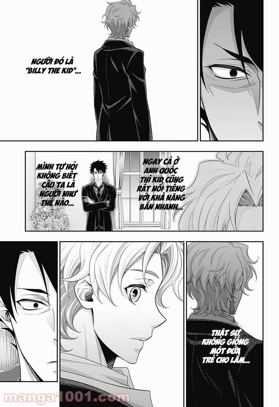 Yuukoku no Moriarty Chapter 66 trang 18