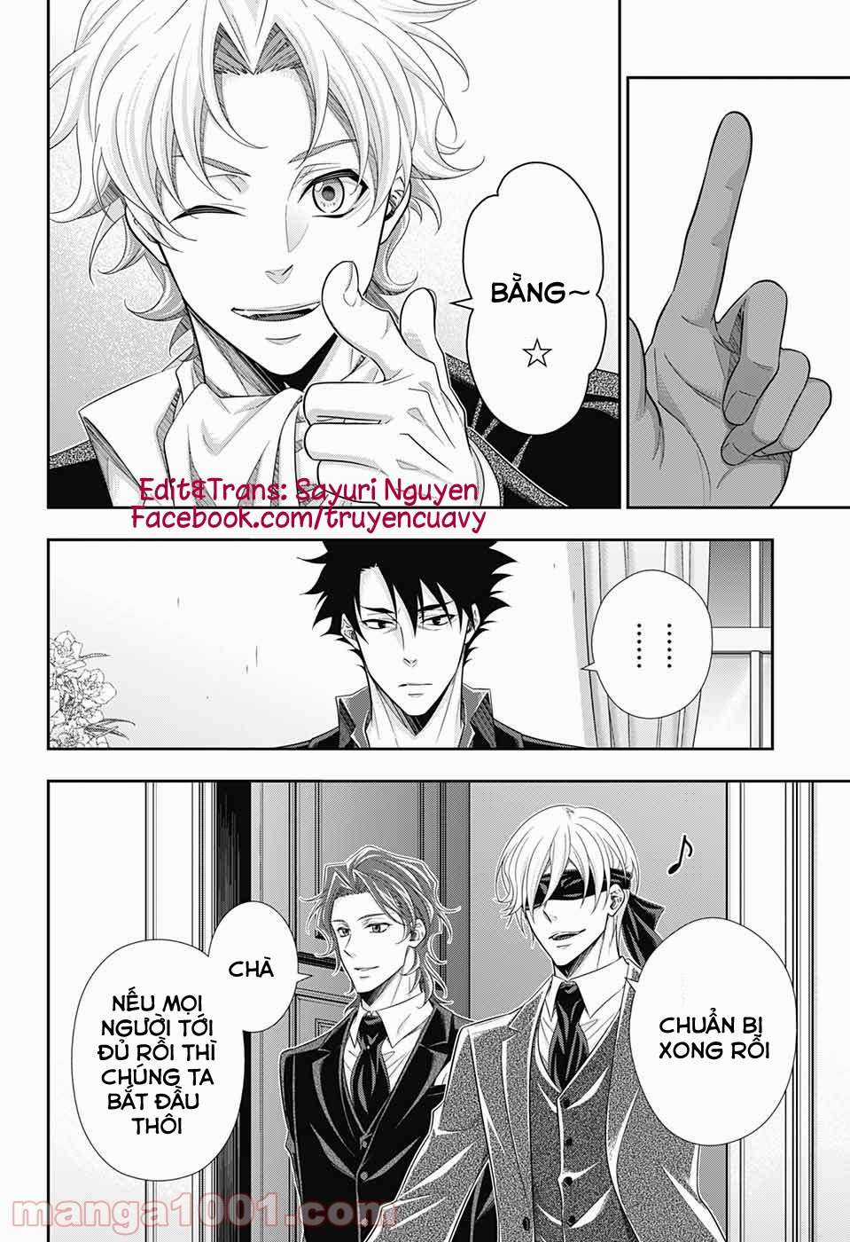 Yuukoku no Moriarty Chapter 66 trang 19