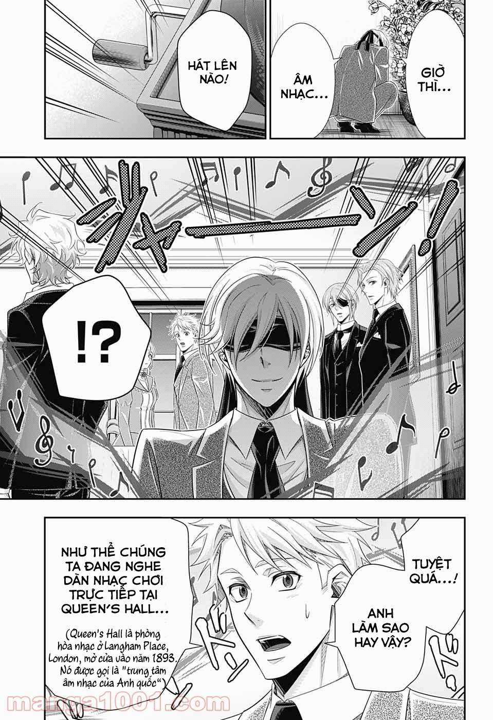 Yuukoku no Moriarty Chapter 66 trang 20