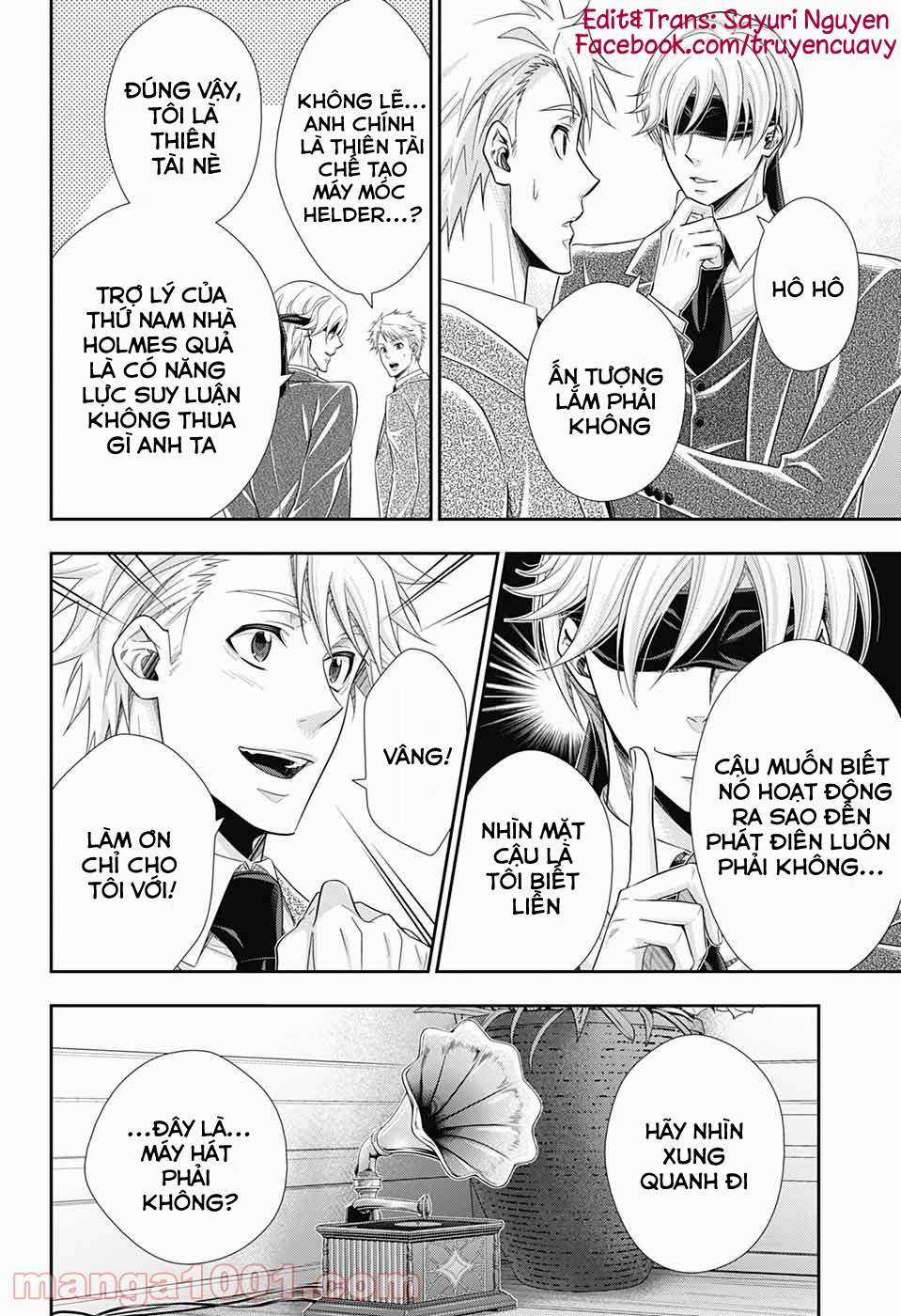 Yuukoku no Moriarty Chapter 66 trang 21