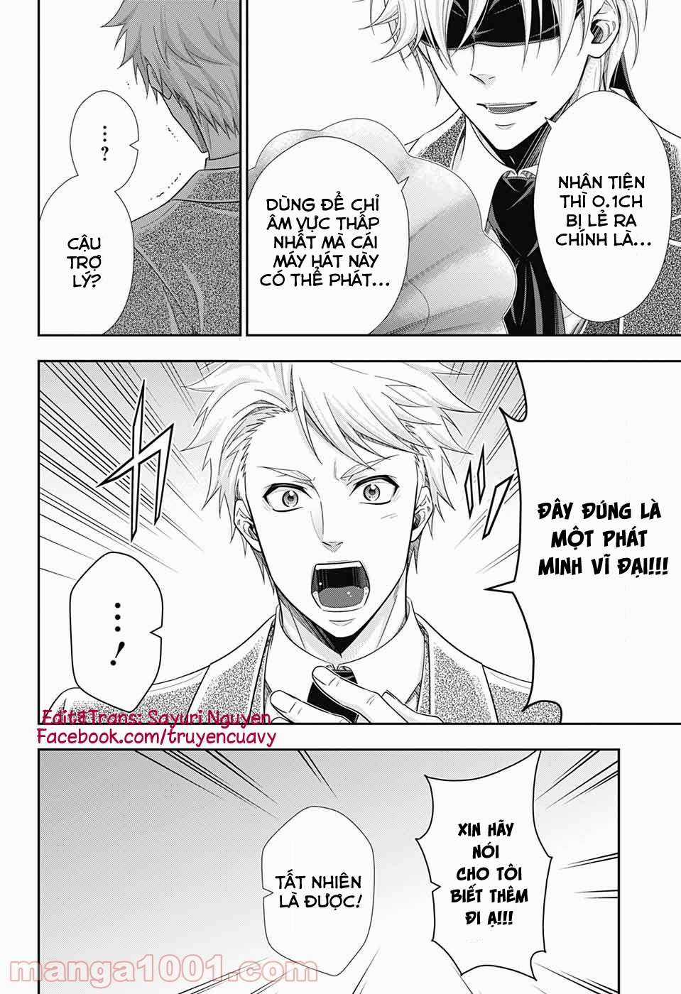 Yuukoku no Moriarty Chapter 66 trang 23