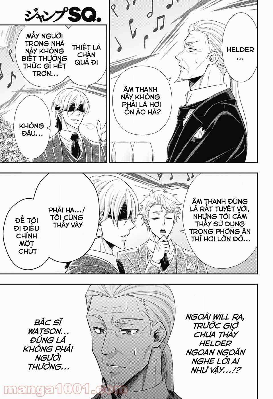 Yuukoku no Moriarty Chapter 66 trang 24