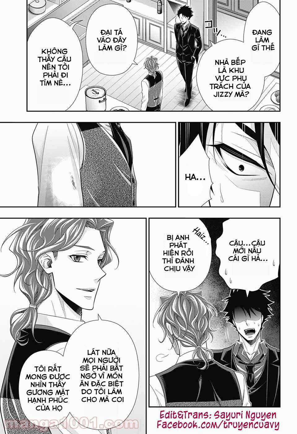 Yuukoku no Moriarty Chapter 66 trang 26