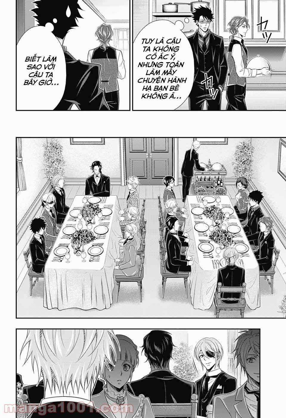 Yuukoku no Moriarty Chapter 66 trang 27