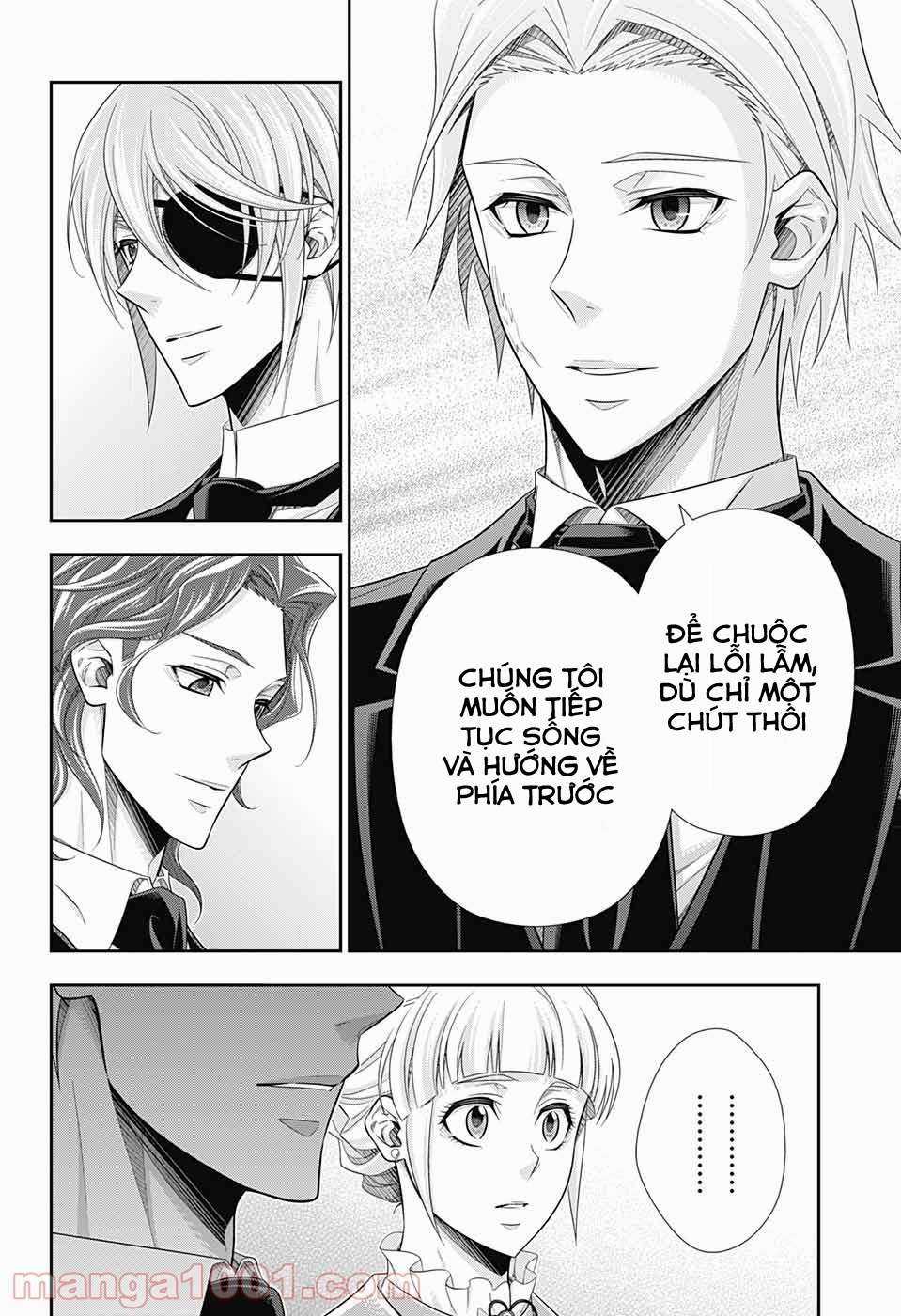 Yuukoku no Moriarty Chapter 66 trang 29