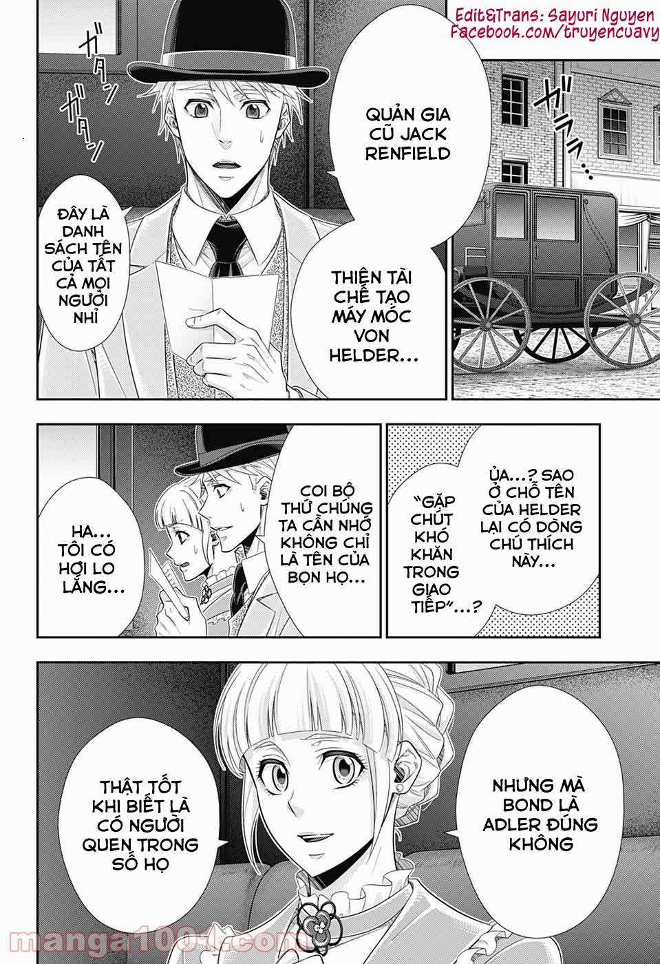 Yuukoku no Moriarty Chapter 66 trang 3