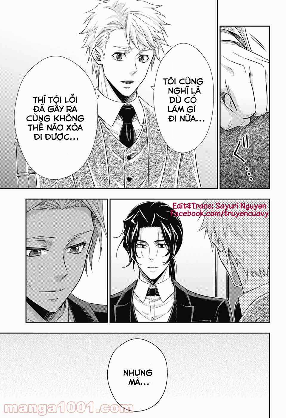 Yuukoku no Moriarty Chapter 66 trang 30