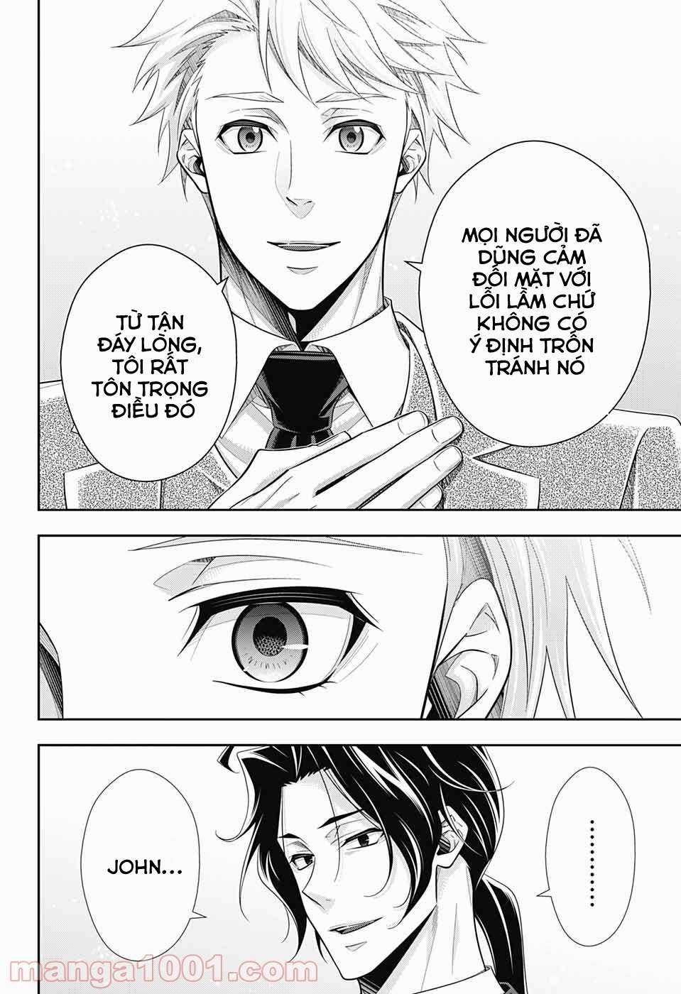Yuukoku no Moriarty Chapter 66 trang 31