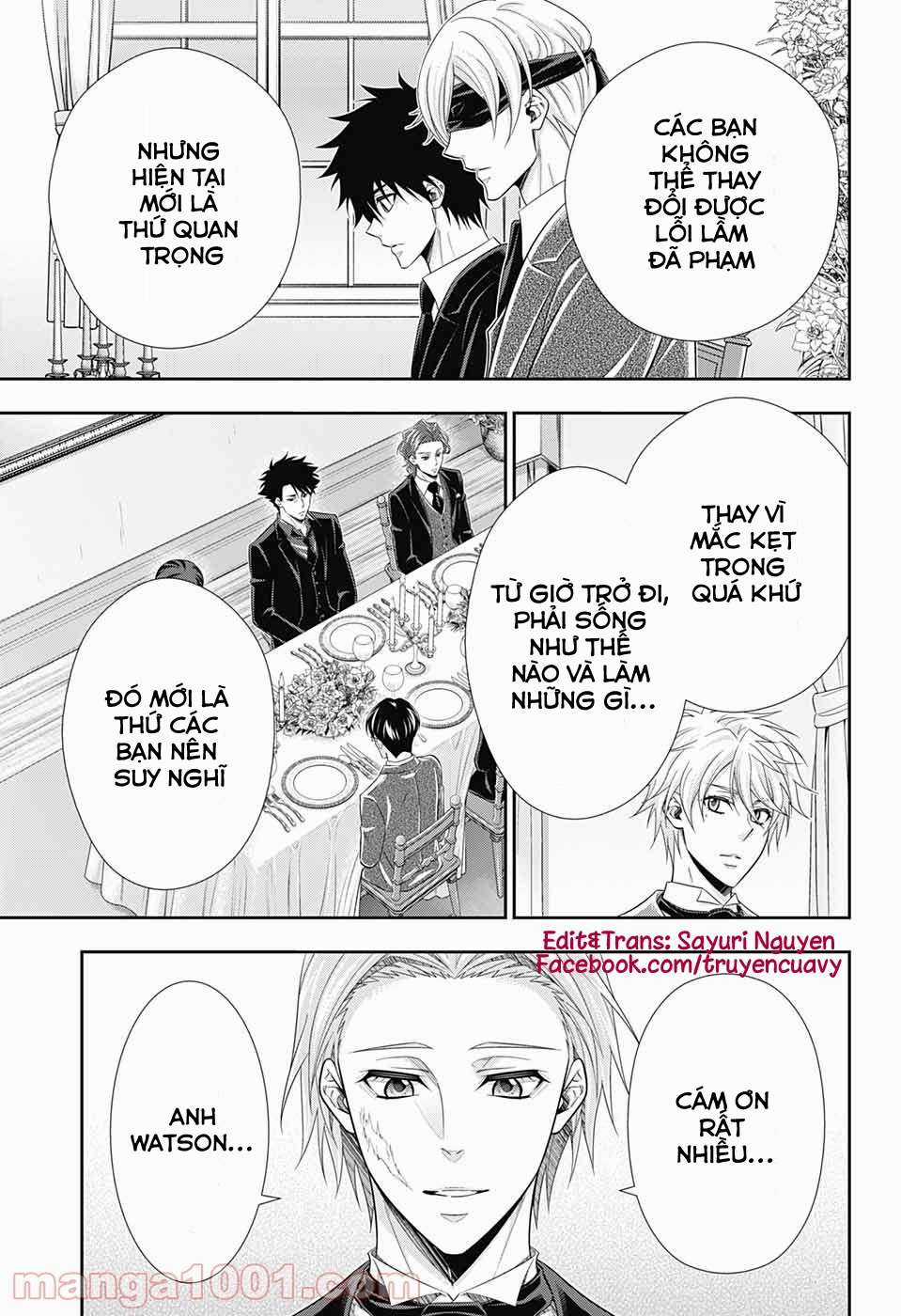 Yuukoku no Moriarty Chapter 66 trang 32