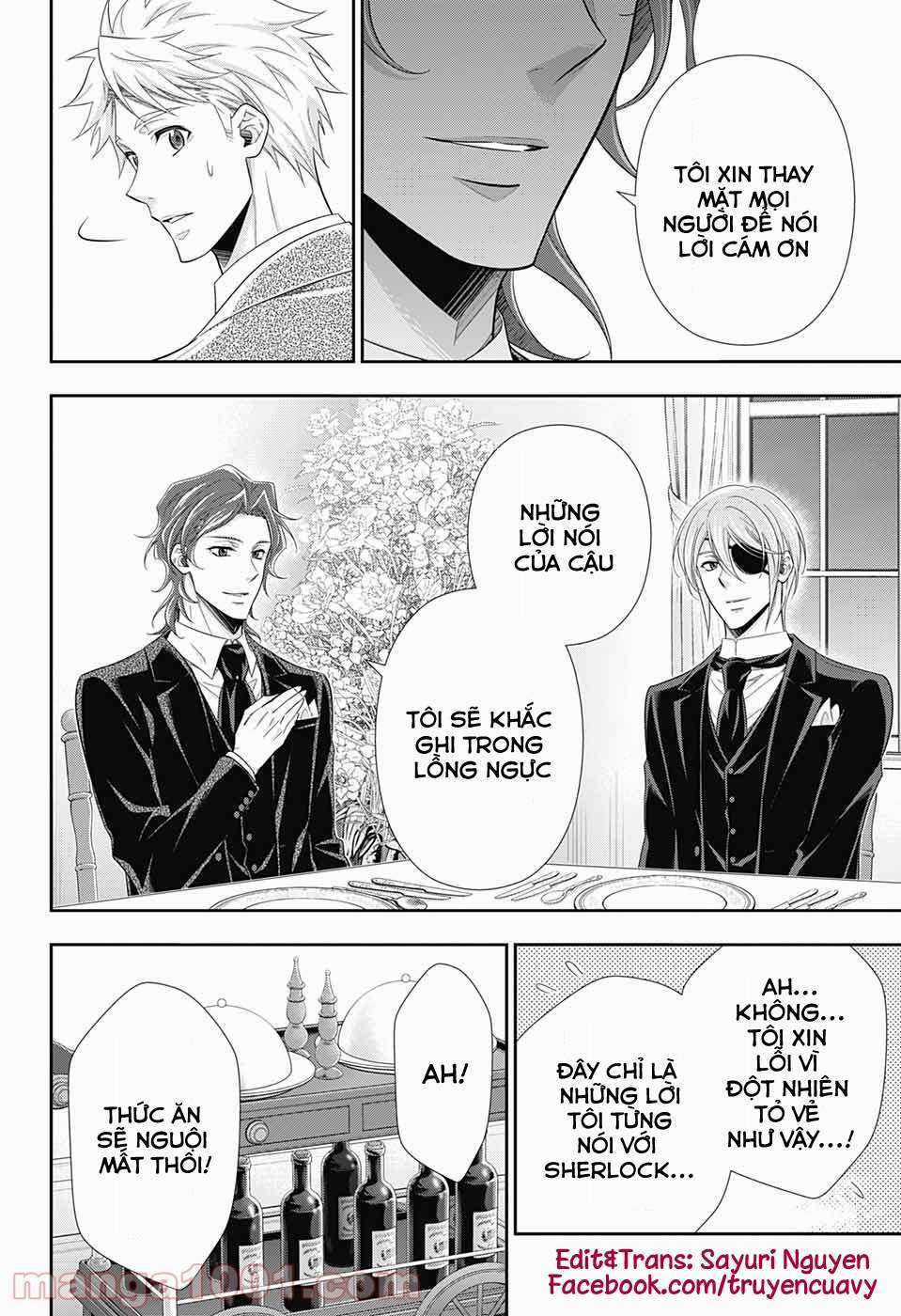 Yuukoku no Moriarty Chapter 66 trang 33