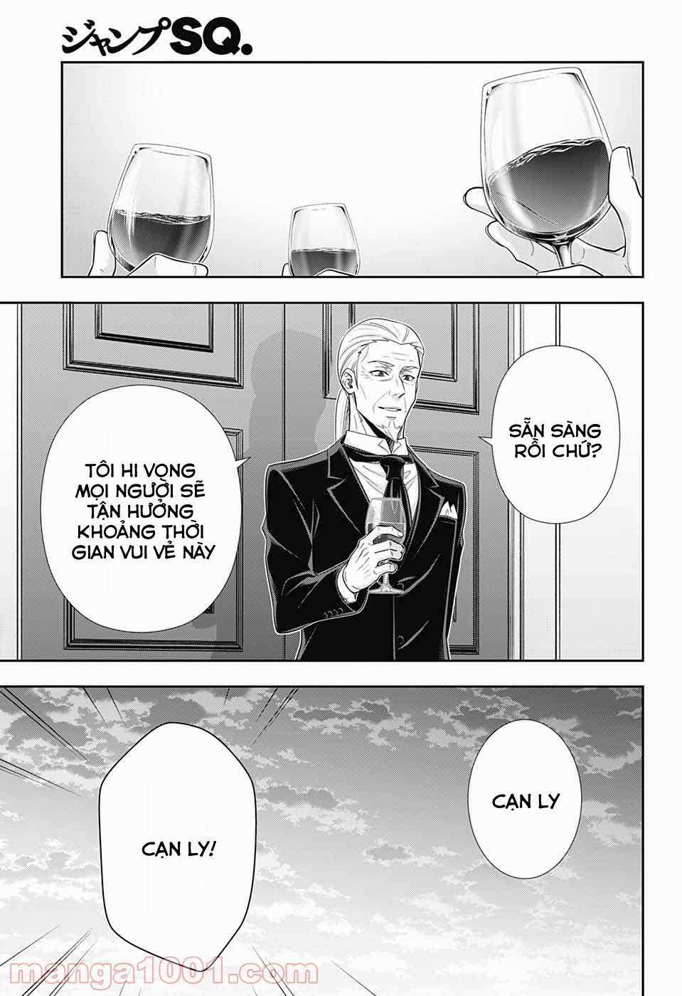 Yuukoku no Moriarty Chapter 66 trang 34