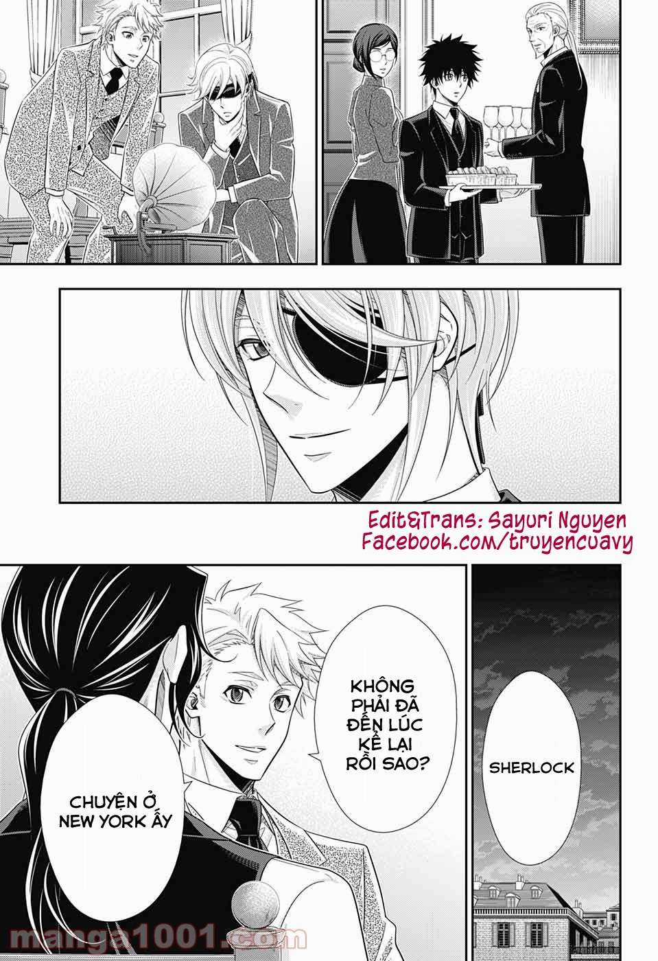 Yuukoku no Moriarty Chapter 66 trang 36