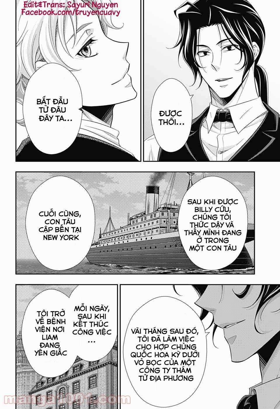 Yuukoku no Moriarty Chapter 66 trang 37