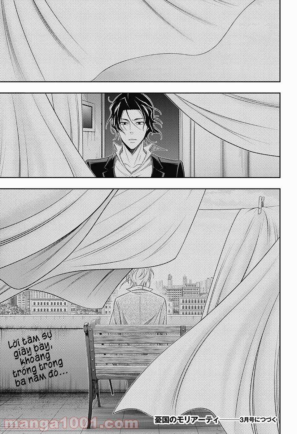 Yuukoku no Moriarty Chapter 66 trang 38