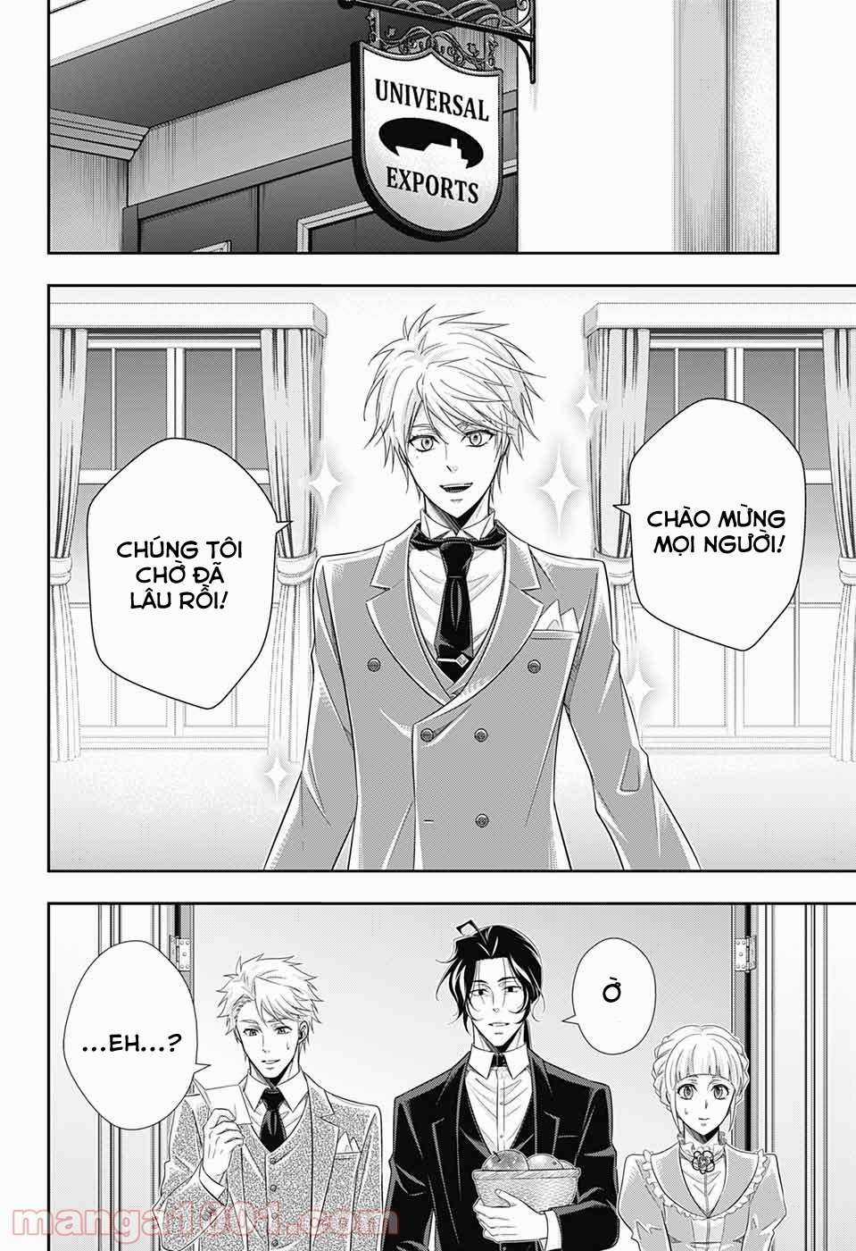 Yuukoku no Moriarty Chapter 66 trang 5