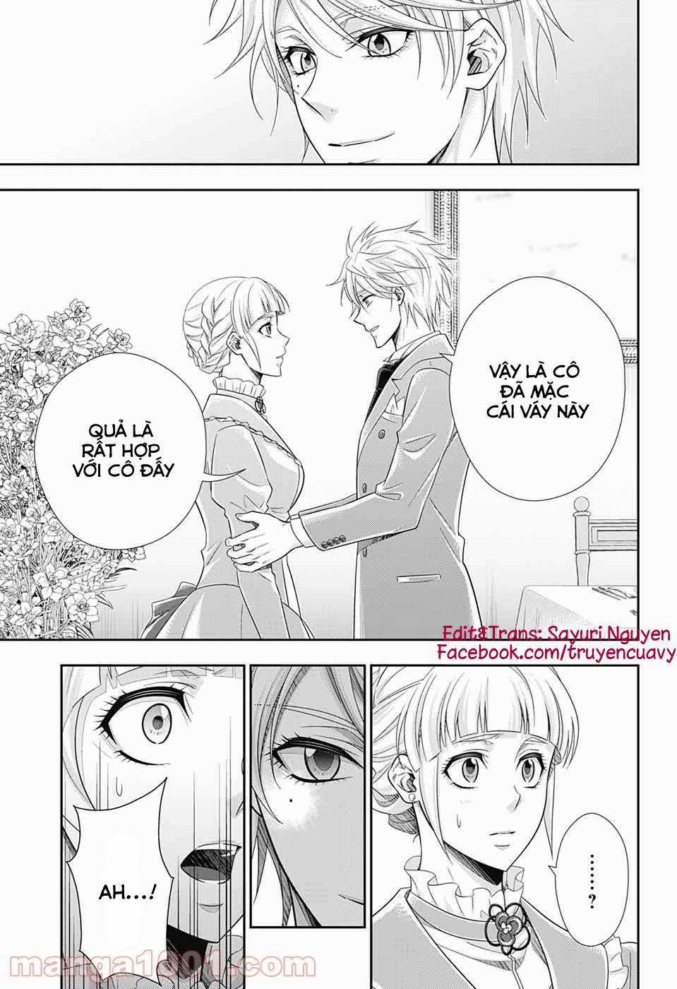 Yuukoku no Moriarty Chapter 66 trang 6