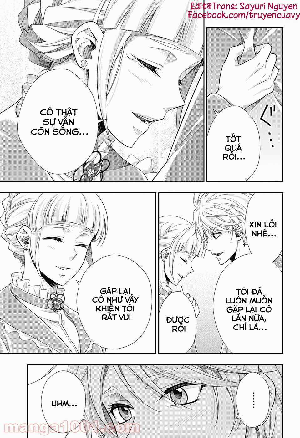 Yuukoku no Moriarty Chapter 66 trang 8