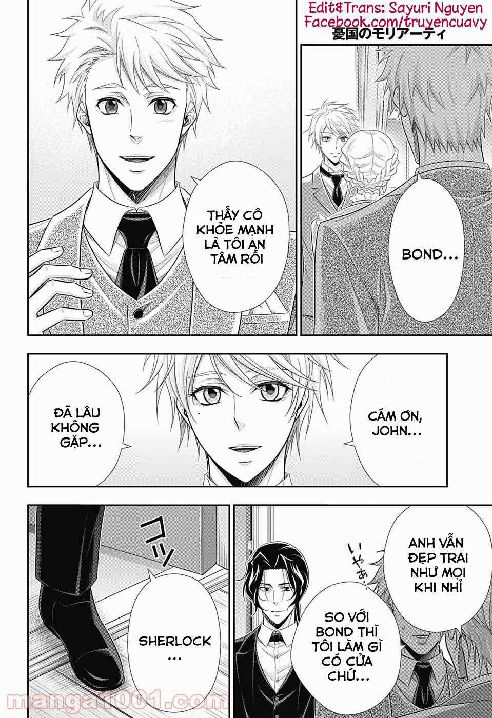 Yuukoku no Moriarty Chapter 66 trang 9