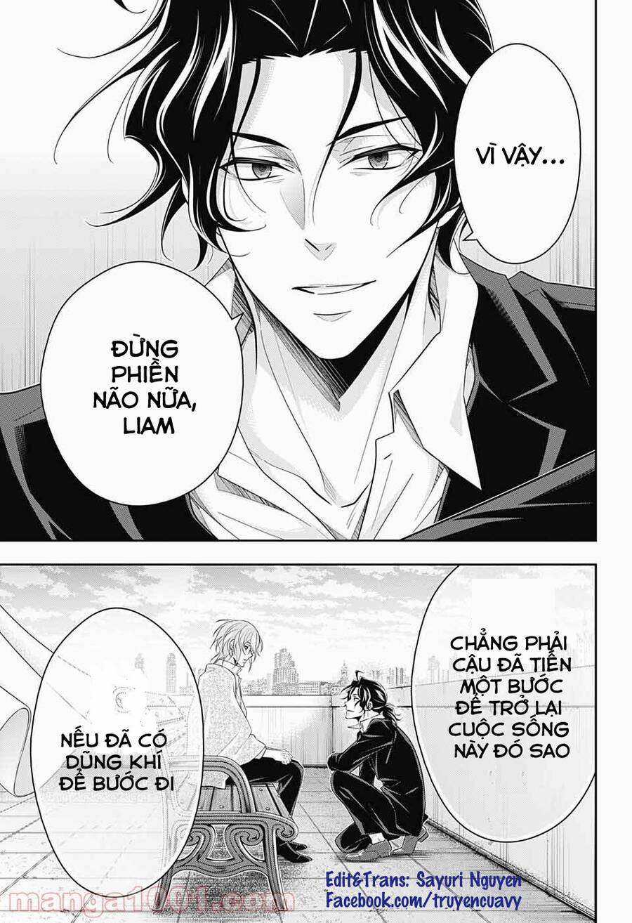 Yuukoku no Moriarty Chapter 67 trang 22