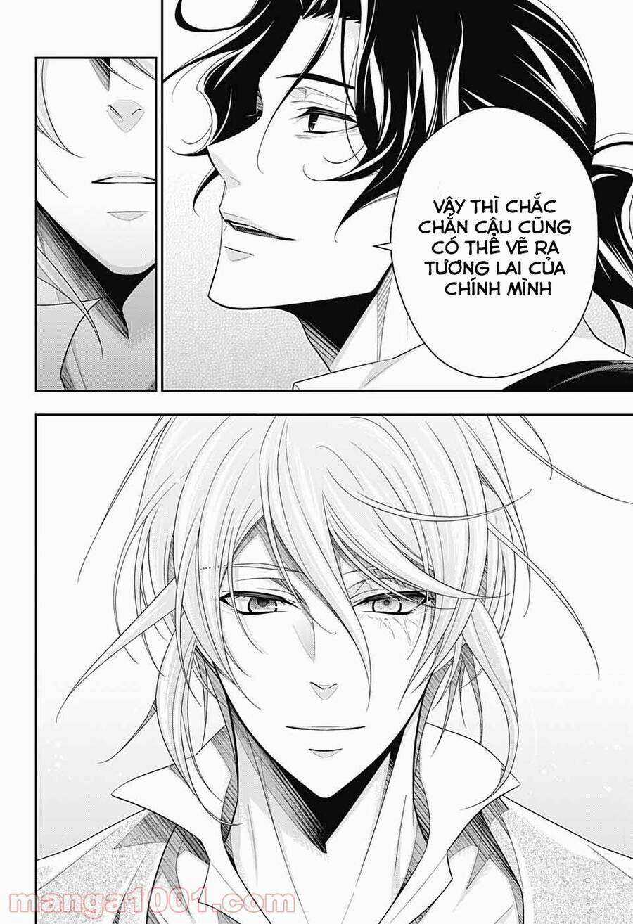 Yuukoku no Moriarty Chapter 67 trang 23