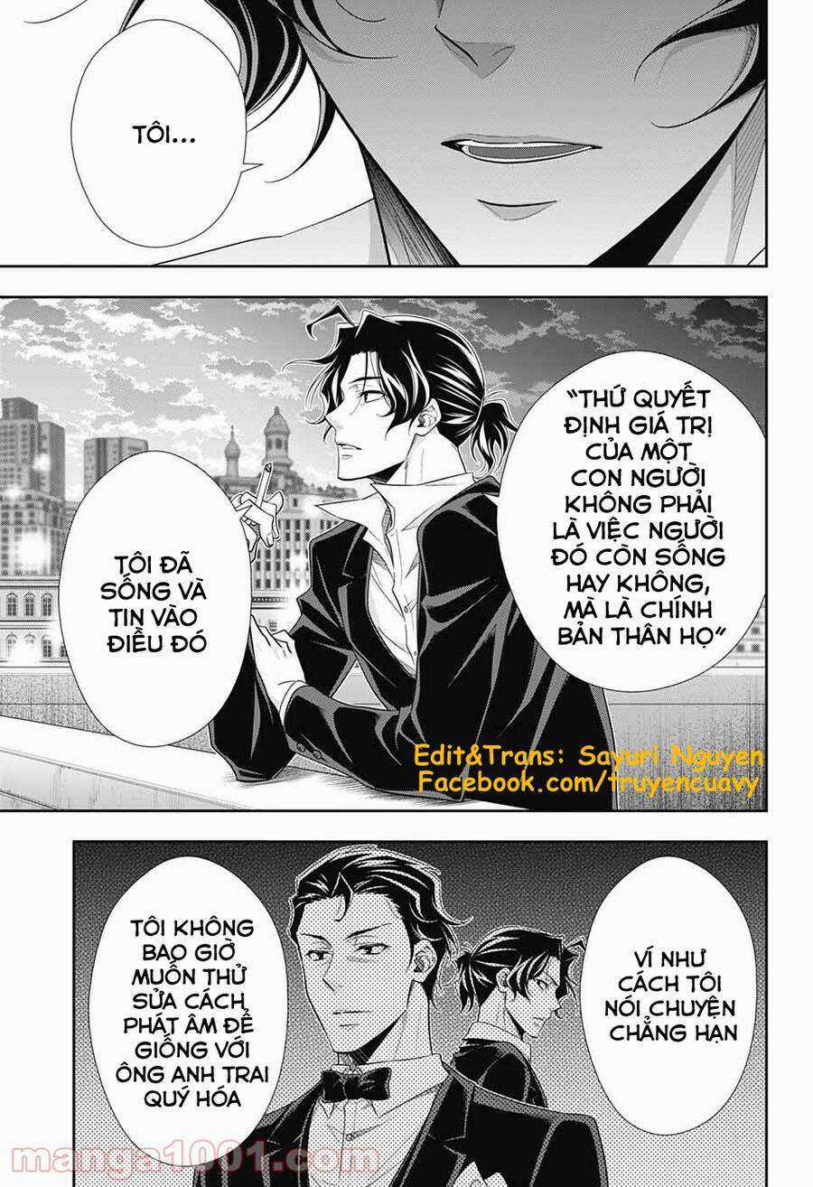 Yuukoku no Moriarty Chapter 67 trang 26
