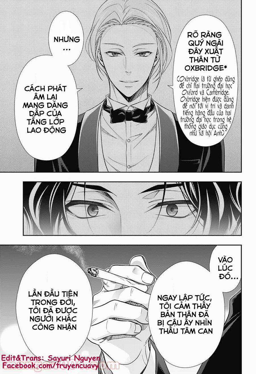 Yuukoku no Moriarty Chapter 67 trang 28